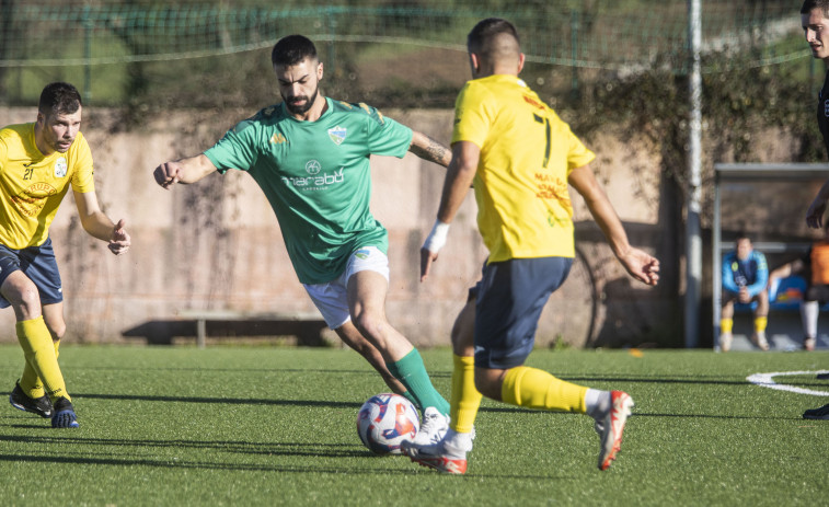 El Camariñas, líder en solitario de la Liga da Costa