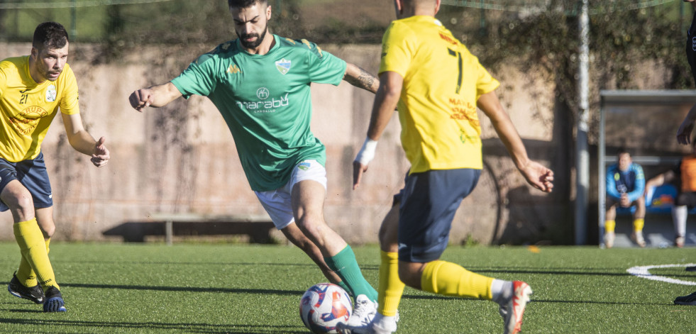 El Camariñas, líder en solitario de la Liga da Costa