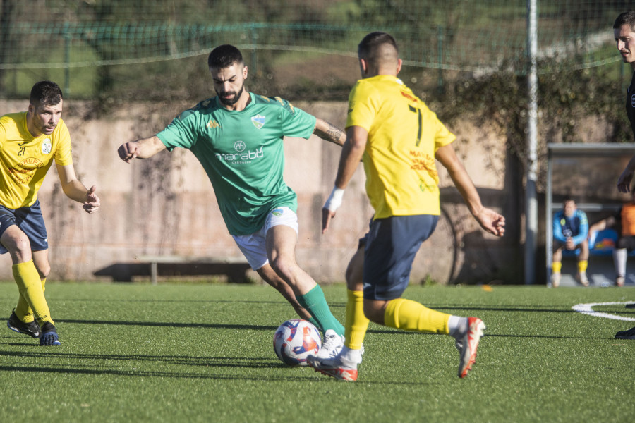 El Camariñas, líder en solitario de la Liga da Costa