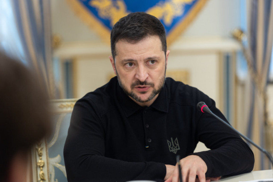 Zelenski sobre el acuerdo con EEUU: "Ucrania valora positivamente la versión final"