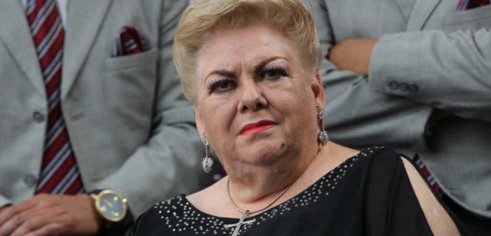 Muere la cantante mexicana Paquita la del Barrio a los 77 años de edad