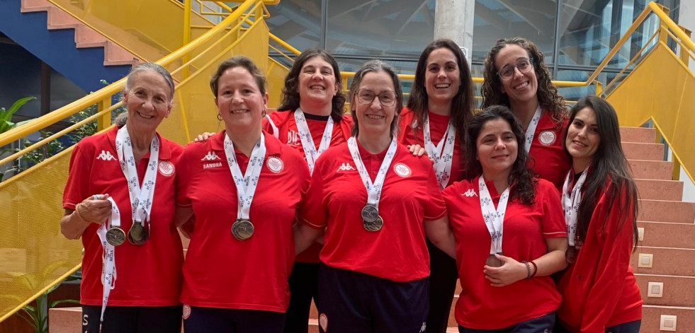 Tres récords nacionales para el Sysca en el campeonato de España máster