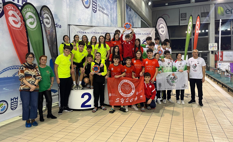 Sysca y SAL brillan en el campeonato gallego de base