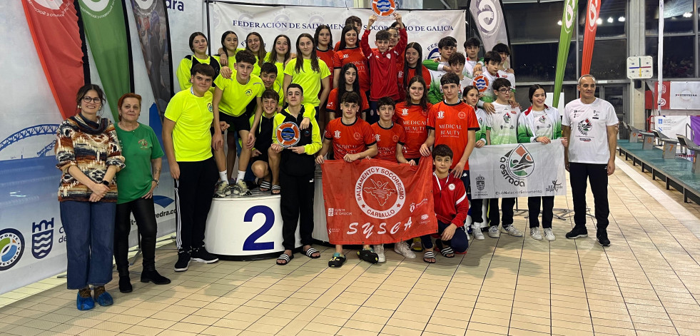 Sysca y SAL brillan en el campeonato gallego de base