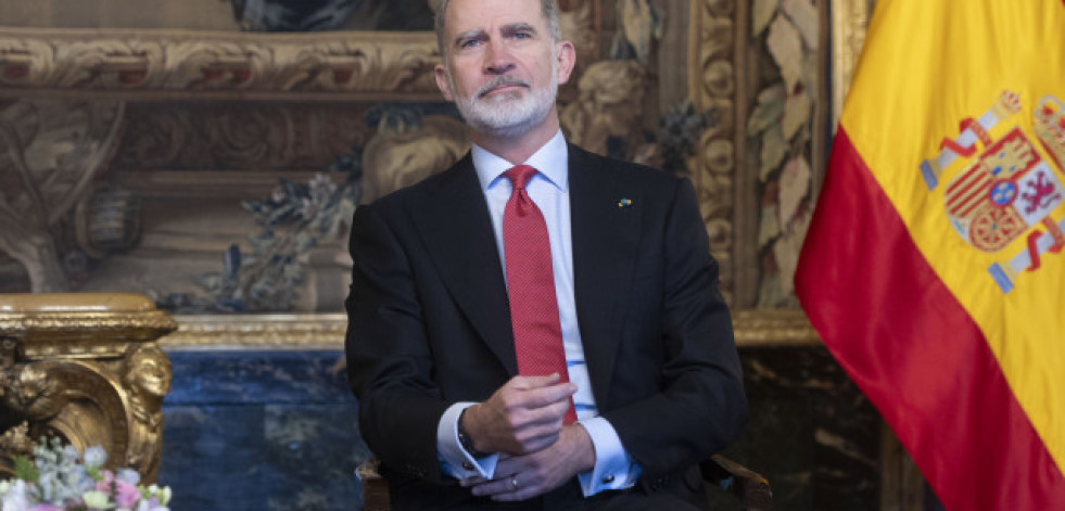 Felipe VI defiende el diálogo en el orden mundial como única vía 