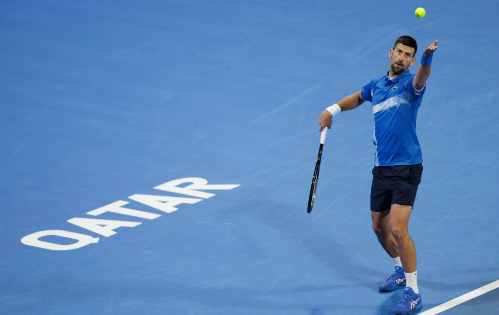 Verdasco pierde junto a Djokovic y oficializa su adiós al tenis profesional