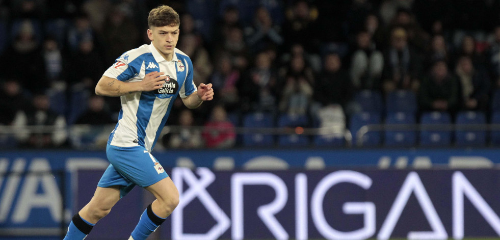 Diego Gómez pasa al final de la cola