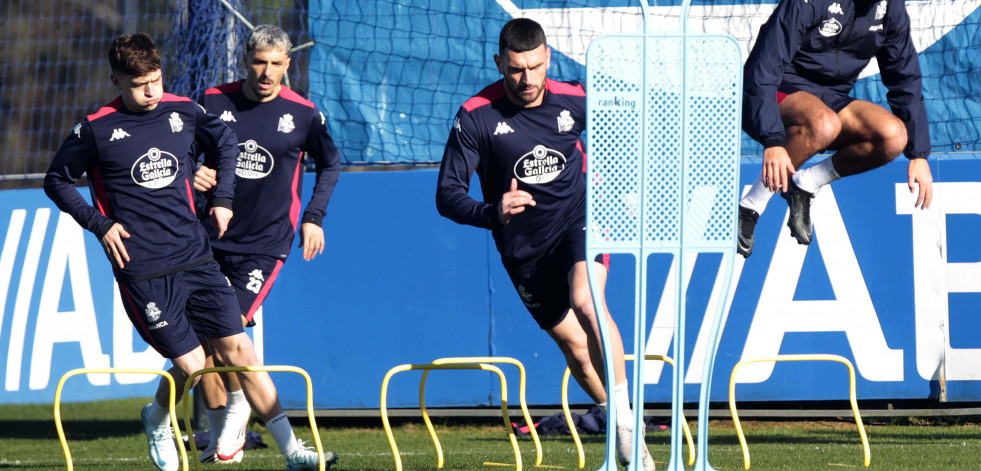 El Dépor irá con todo ante el Huesca
