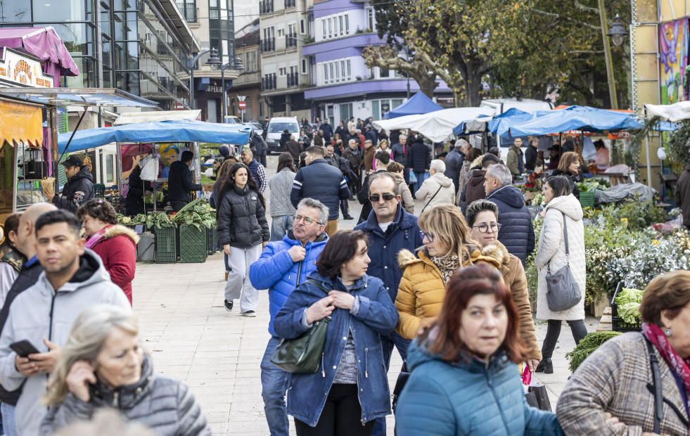 Carballo podría superar este año, por primera vez en su historia, los 32.000 habitantes