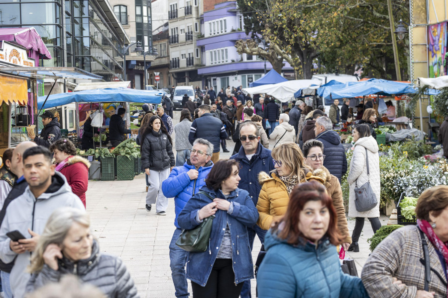 Carballo podría superar este año, por primera vez en su historia, los 32.000 habitantes