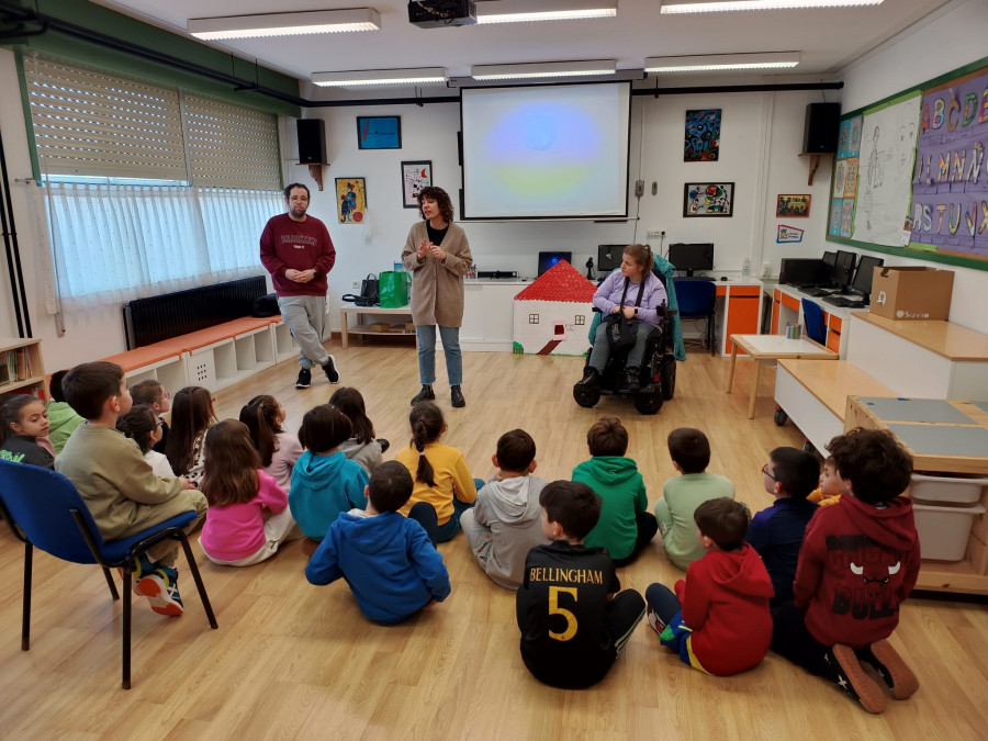 Unos 700 escolares de la comarca participarán el programa de Íntegro sobre inclusión