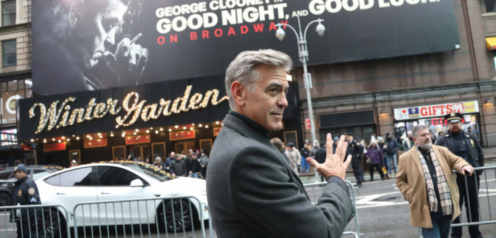 George Clooney no quiere ser presidente de Estados Unidos, sino retirarse en una granja