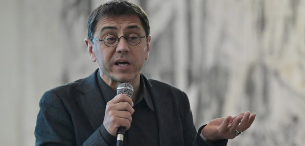 Díaz reclama investigar “todo lo que sea menester” sobre Monedero