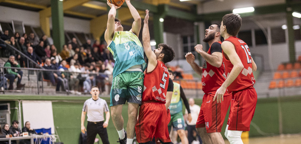 Basket Xiria superará al Obradoiro de Ames en la tabla si le gana esta noche