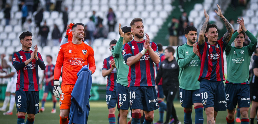El Huesca, próximo rival del Dépor, encadena tres meses sin perder a domicilio