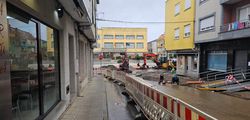 Vimianzo moviliza cerca de 2 millones de euros en obras de mejora de infraestructuras