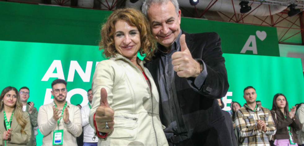 María Jesús Montero saca adelante su Ejecutiva con un 94,5% de apoyo