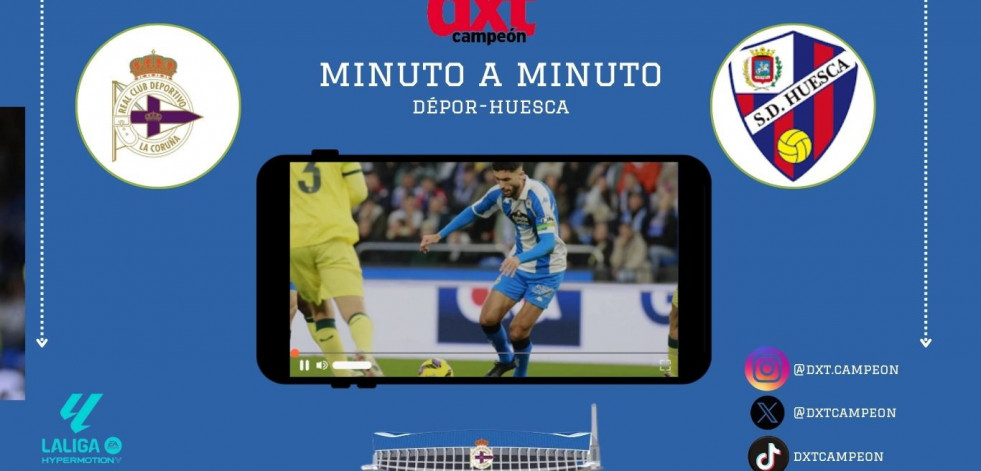 En Directo: Deportivo-Huesca