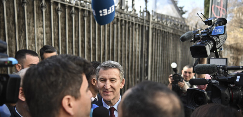 Feijóo retoma la batalla económica: contra el 