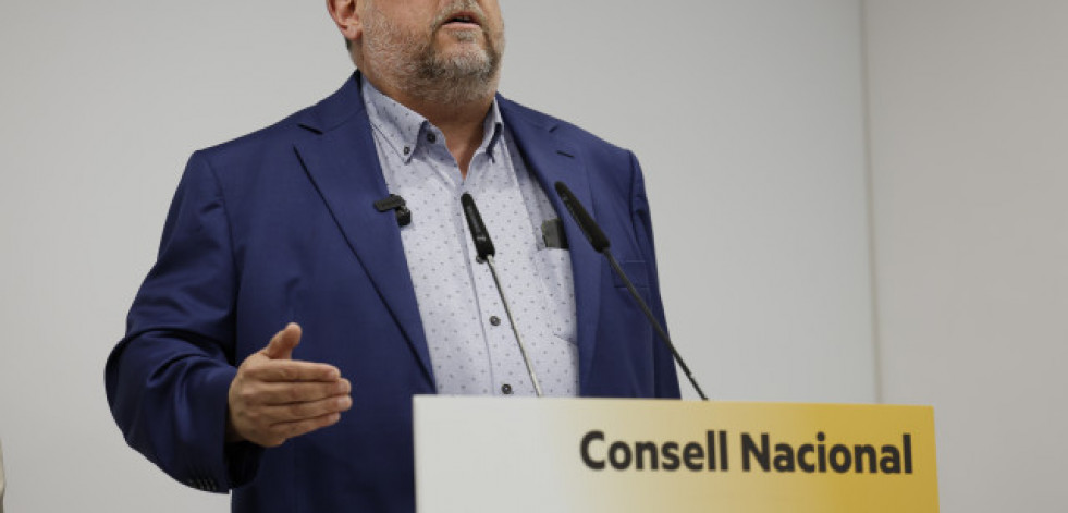 Junqueras anuncia un acuerdo con el Gobierno para condonar 17.104 millones de deuda de Cataluña