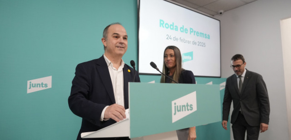 Junts retira la cuestión de confianza a Sánchez pese a mantener la 