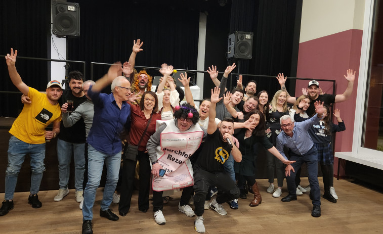 Carnaval con sabor gallego en Zúrich