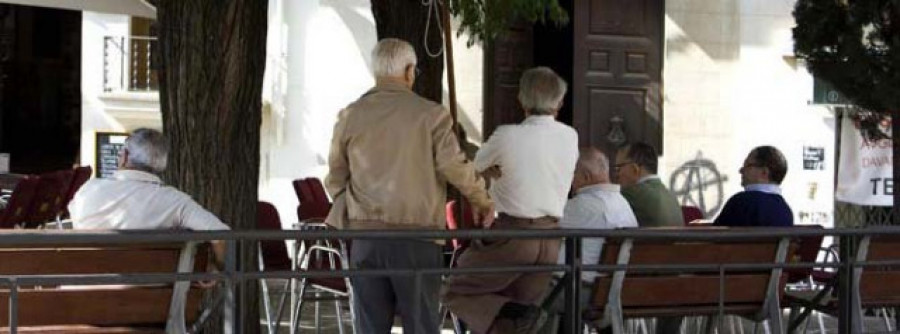 La pensión media de jubilación supera los 1.500 euros en febrero