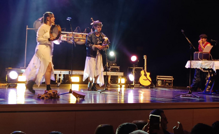 Heredeiros da Crus, Rapants y Alana, en el Asalto ao Castelo de Vimianzo