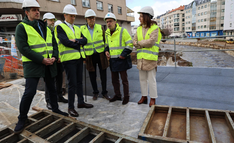 Las obras del puente de la Fomento finalizarán a mediados de primavera