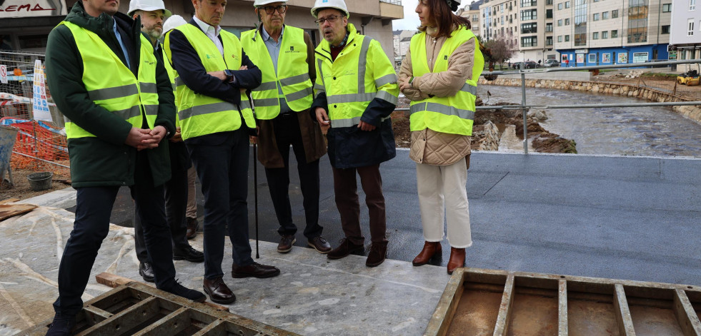 Las obras del puente de la Fomento finalizarán a mediados de primavera