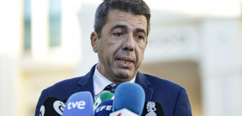 Mazón dice que llegó al Cecopi a las 20.28h el día de la dana: 