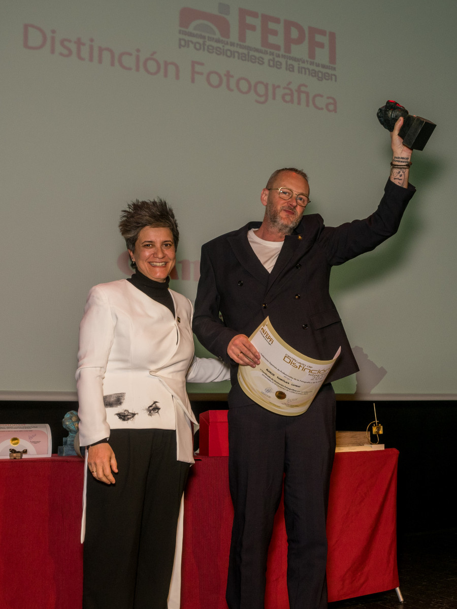 Marcos Rodríguez consigue la distinción de Maestro Fotógrafo Instructor