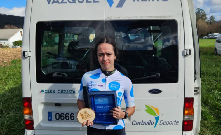 Nerea Suárez, del CC Carballo, se proclama campeona de la Copa Galicia de Resistencia