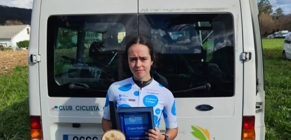 Nerea Suárez, del CC Carballo, se proclama campeona de la Copa Galicia de Resistencia