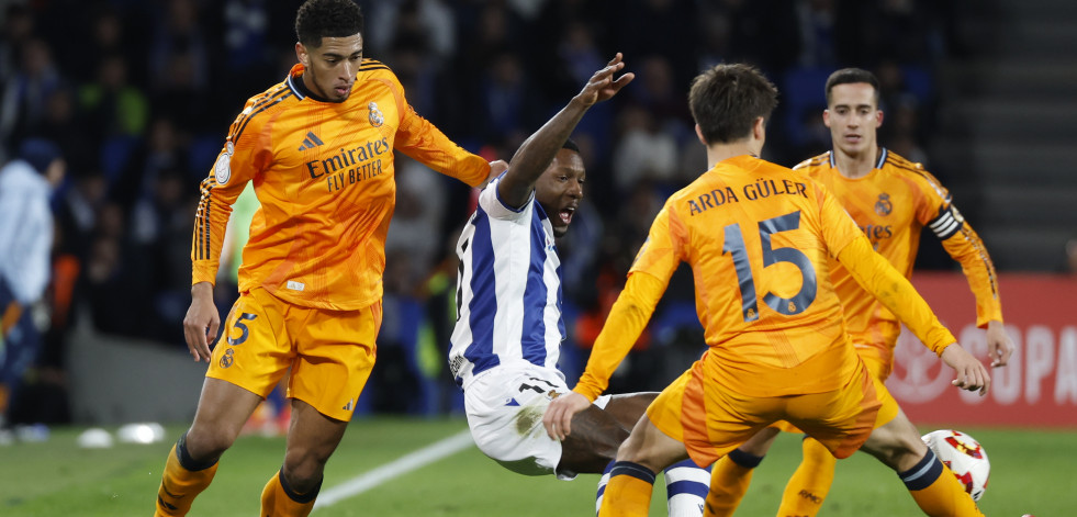 Un Real Madrid con mucho oficio encarrila el pase a la final de Copa (0-1)