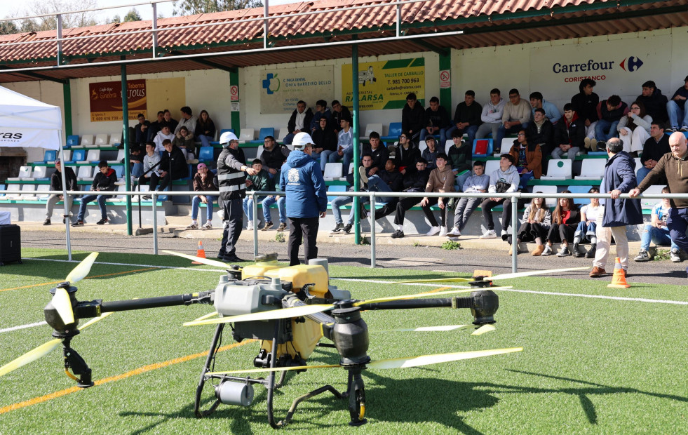 Fonteboa pone en valor el uso de las nuevas tecnologías aplicadas al rural