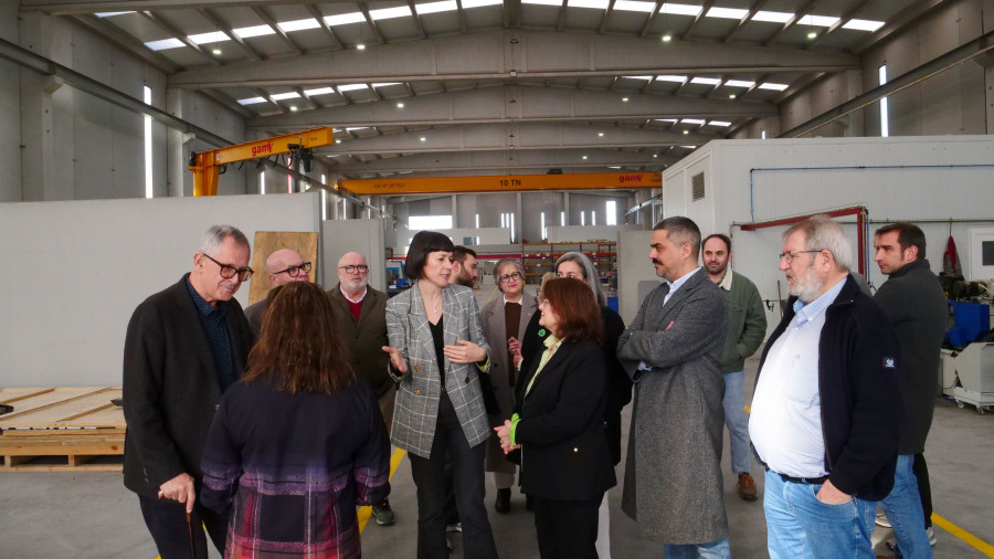 El BNG exige a la Xunta que cumpla con la ampliación del polígono de Carballo