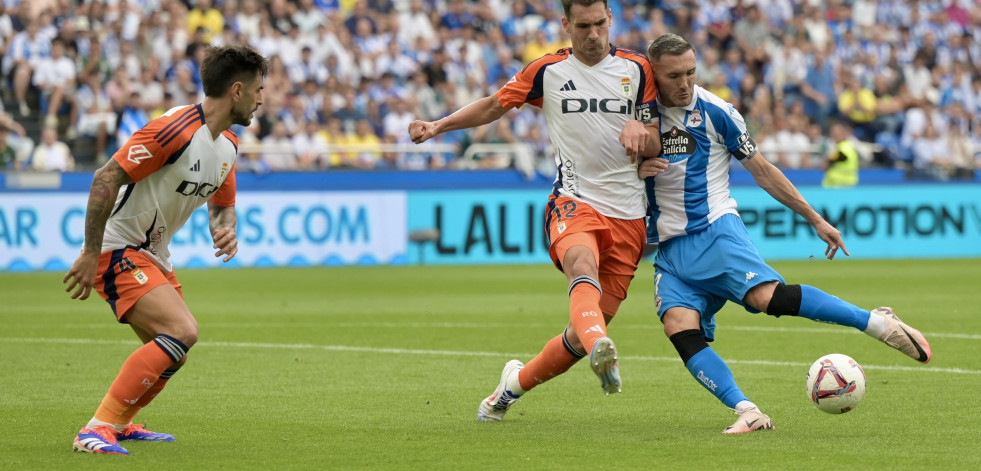 ADN del Dépor en el capitán del Real Oviedo