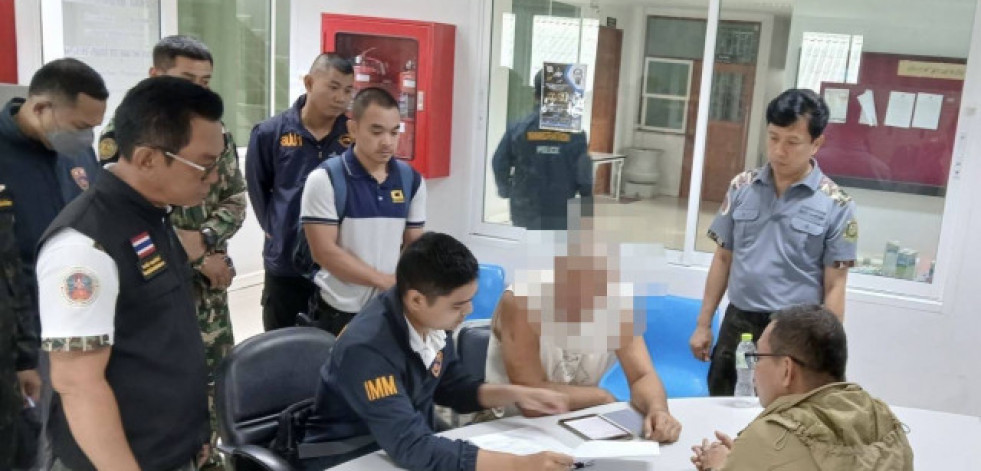 Frank Cuesta detenido en Tailandia por posesión ilegal de animales protegidos