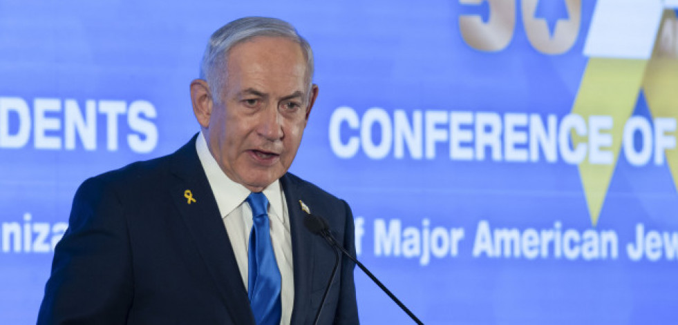 Netanyahu mantendrá esta noche reuniones con altos cargos sobre el alto el fuego en Gaza