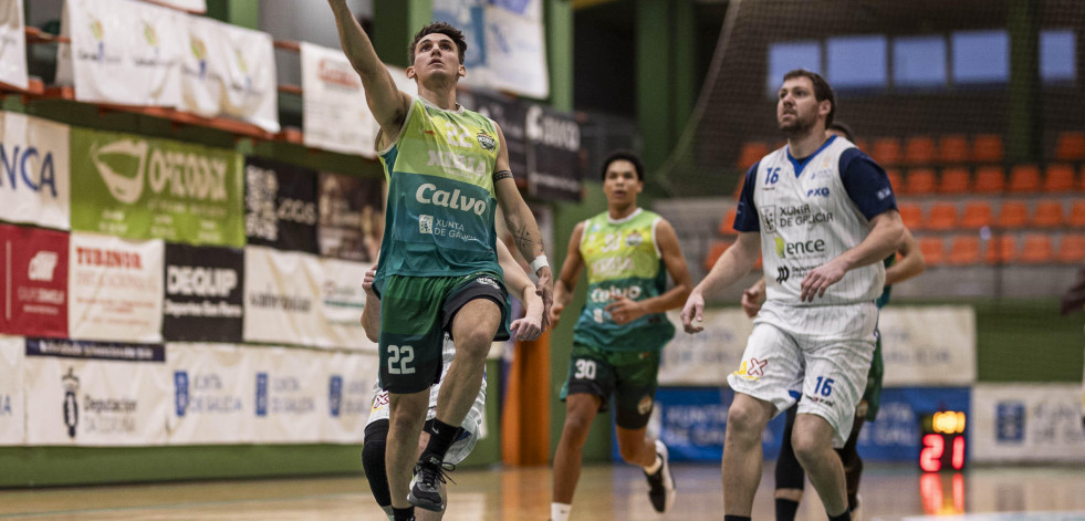 Basket Xiria quiere aprovechar el bache del potente Marín Peixegalego