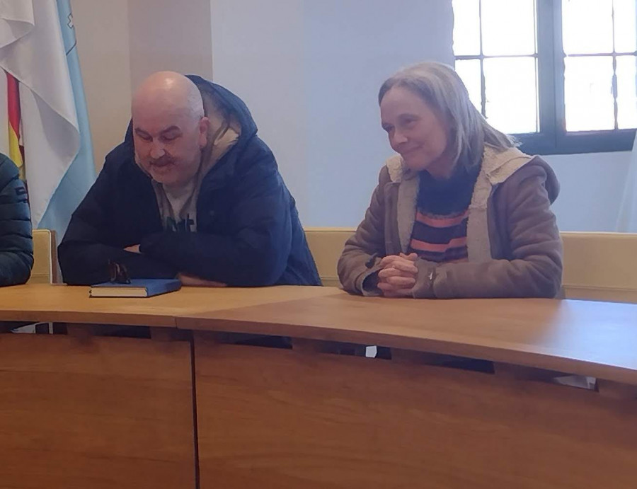 Toman posesión los nuevos ediles del BNG de Corcubión
