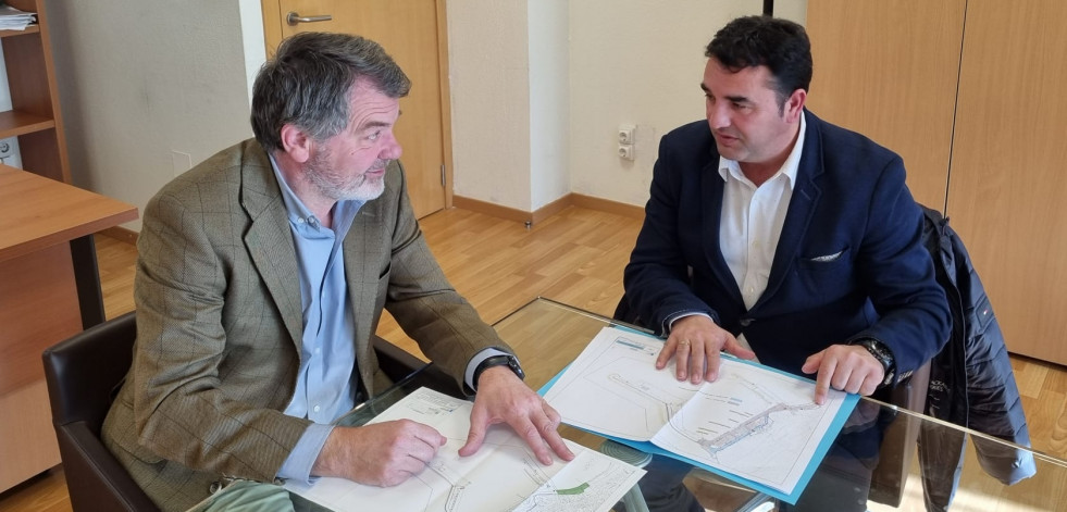 Portos y el Concello piden que reviertan al Estado los terrenos del final de la avenida Rosalía de Castro de Laxe