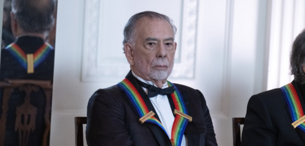 Francis Coppola gana el Razzie a 'peor director' y arremete contra Hollywood