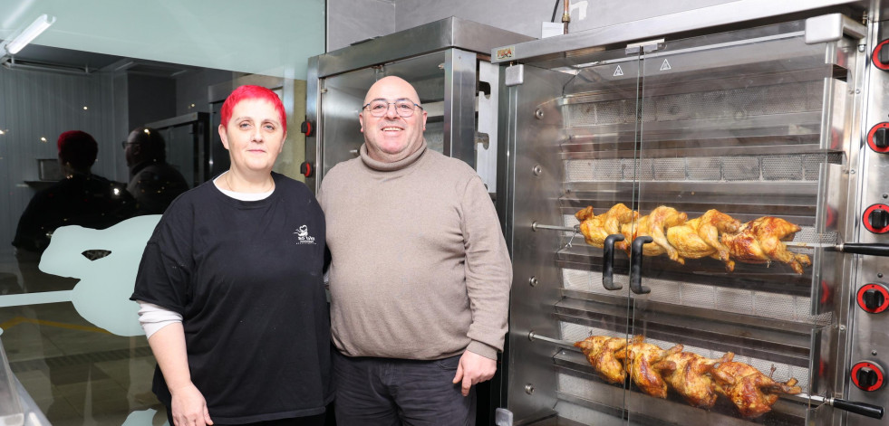El establecimiento Ao Toke se suma a la oferta de comida casera para llevar en Carballo
