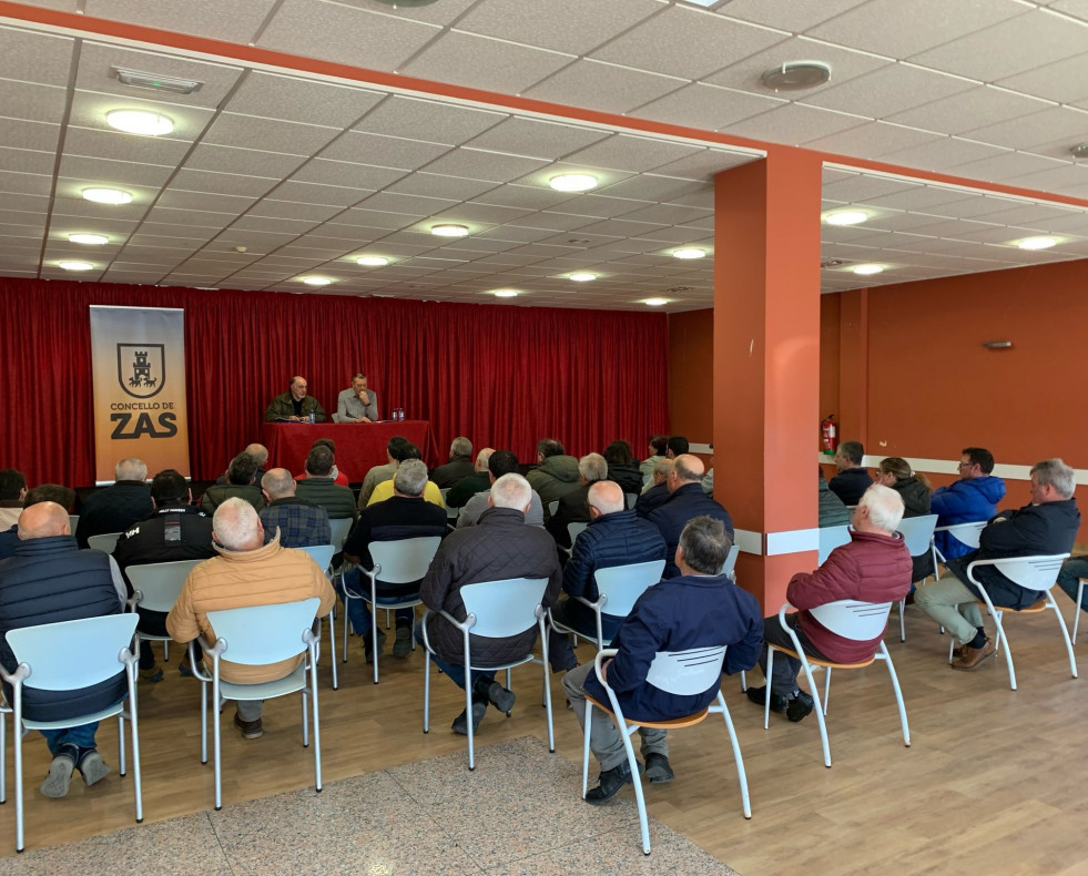 Xuntanza sector agrogandeiro