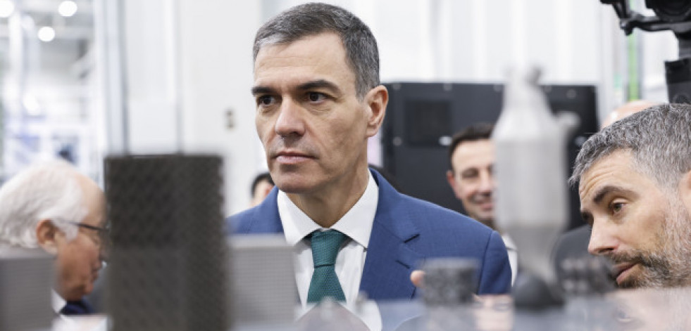 Sánchez defiende que un acuerdo de paz en Ucrania no debe premiar la agresión de Putin