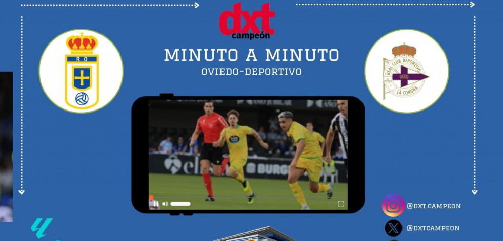 En Directo: Oviedo-Deportivo
