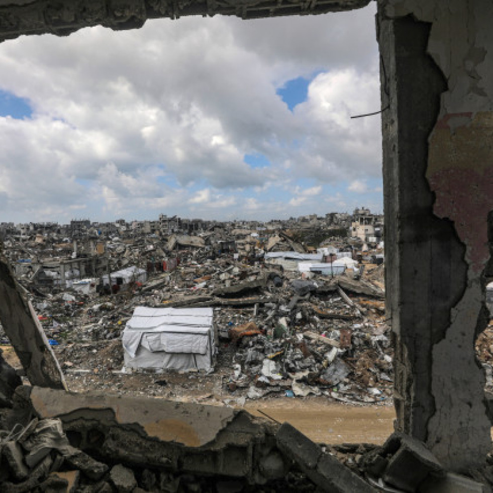 La cifra de muertos en la Franja de Gaza supera ya los 57.000