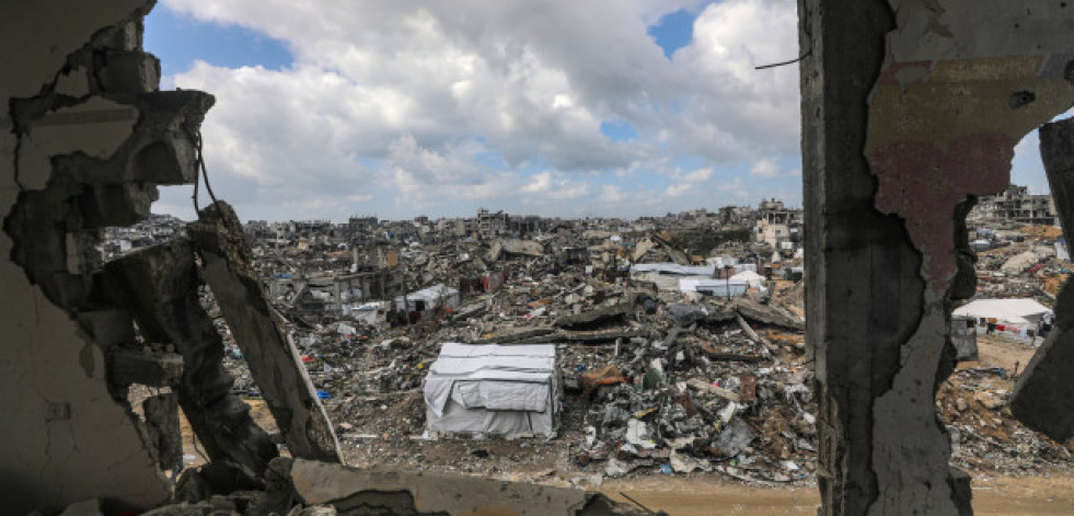 La cifra de muertos en la Franja de Gaza supera ya los 57.000